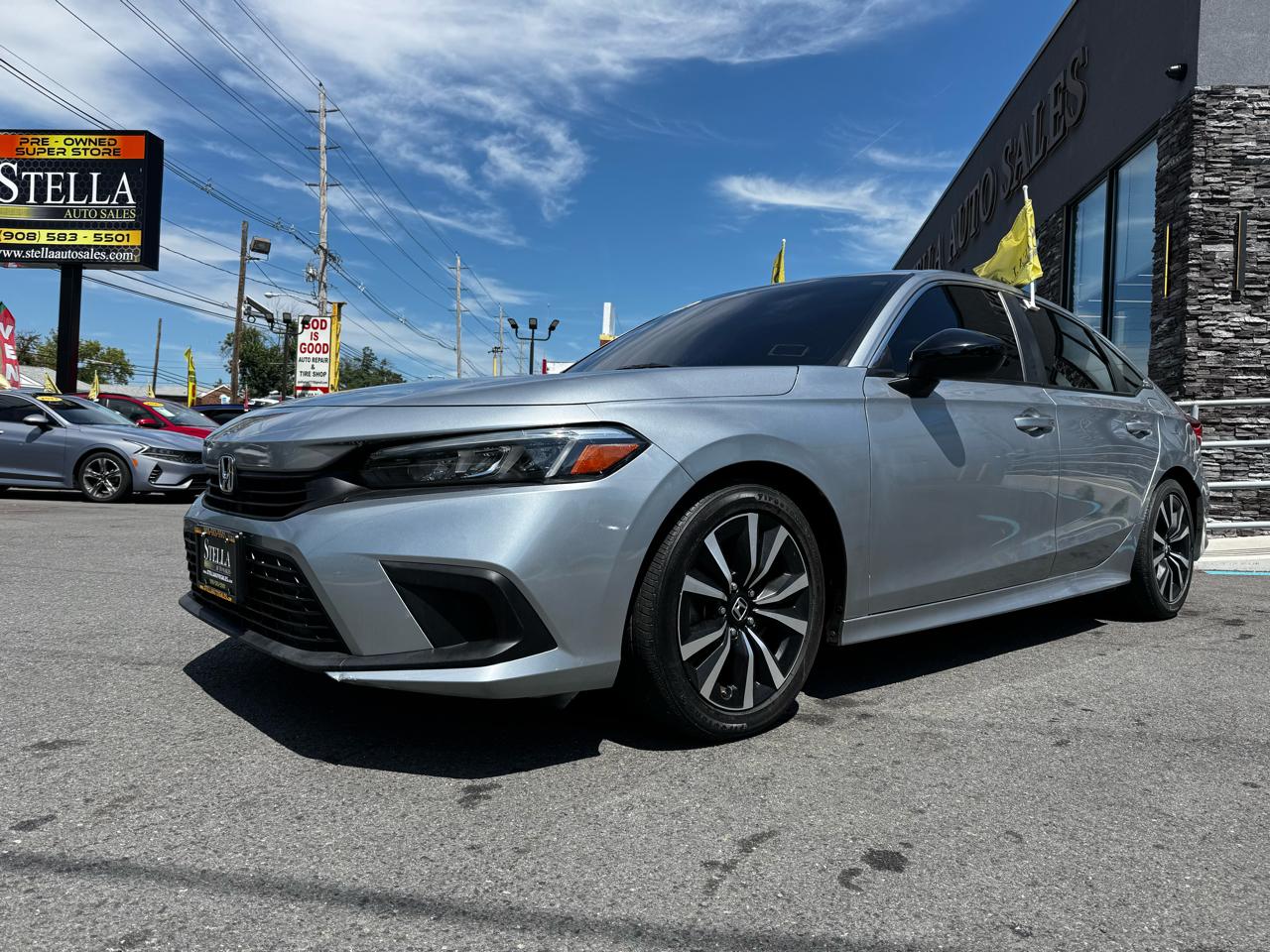 Honda Civic EX Sedan CVT 2022