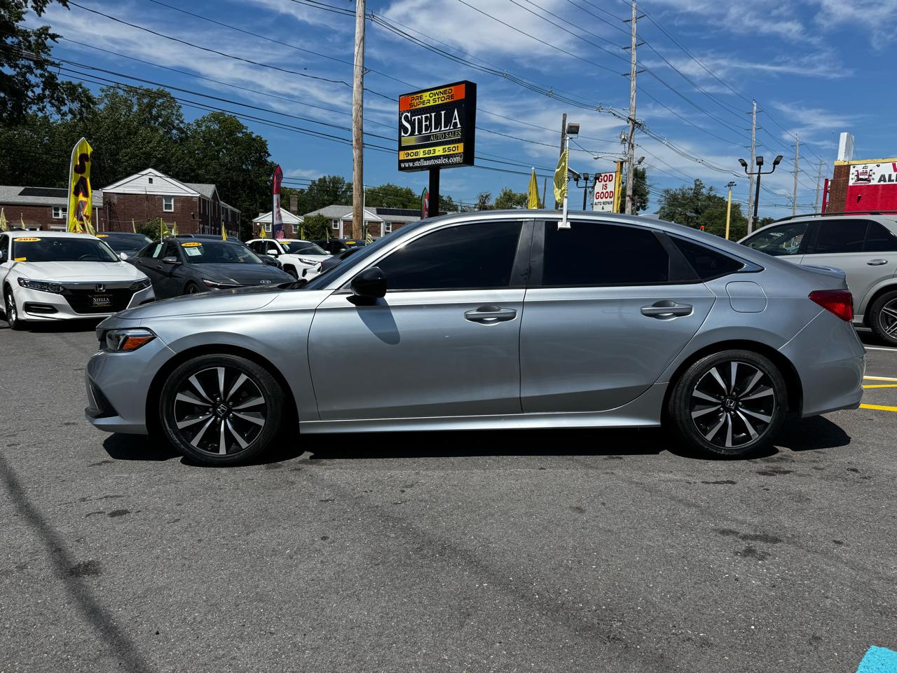 Honda Civic EX Sedan CVT 2022