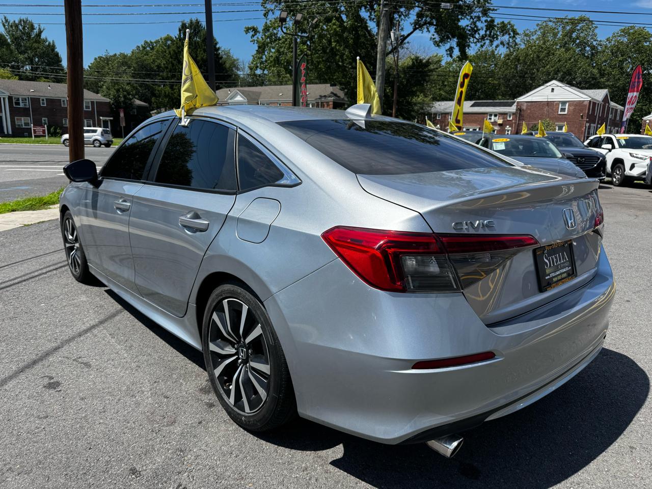 Honda Civic EX Sedan CVT 2022