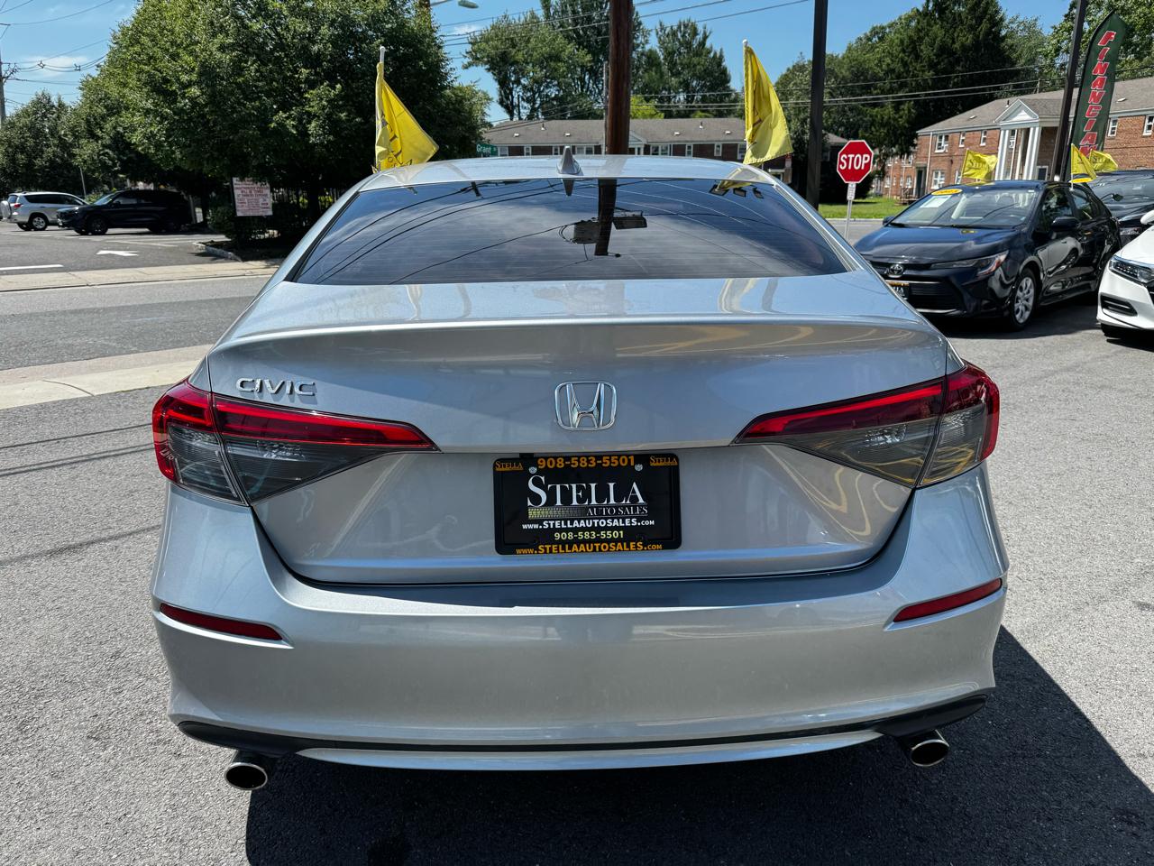 Honda Civic EX Sedan CVT 2022