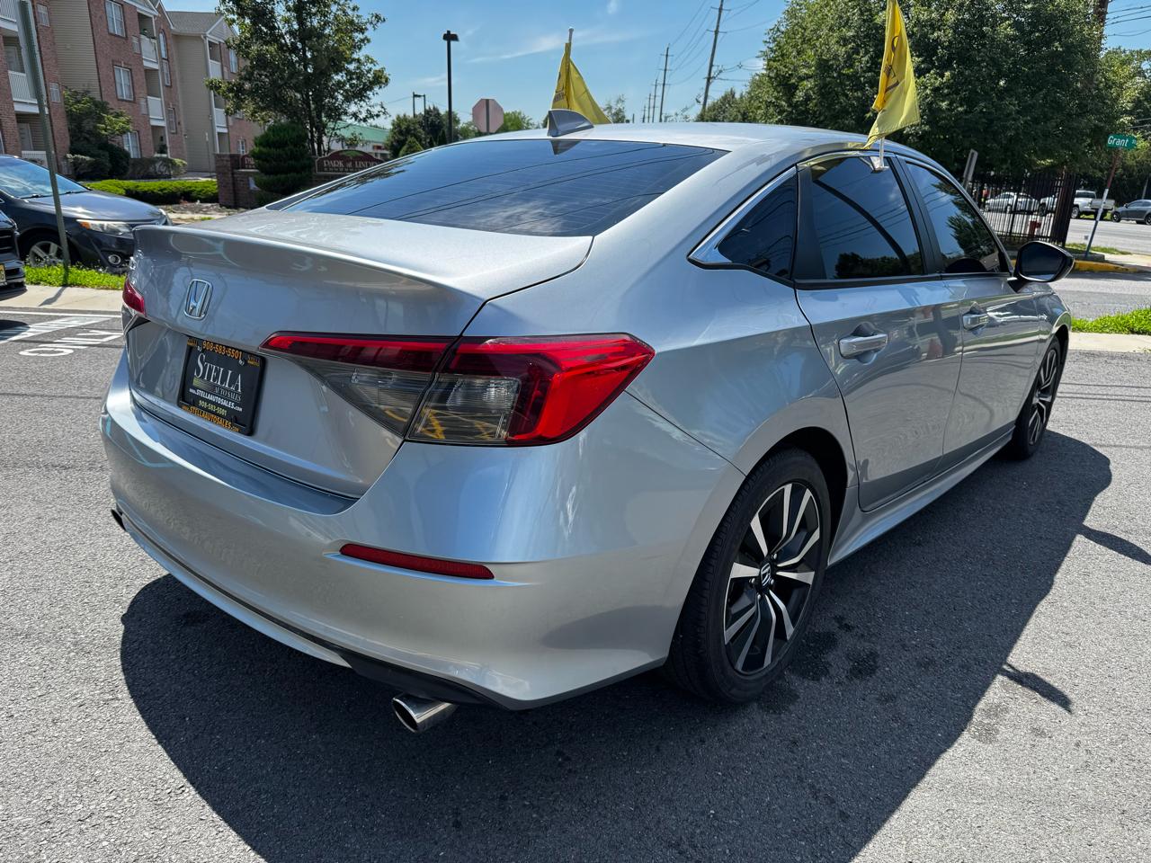 Honda Civic EX Sedan CVT 2022