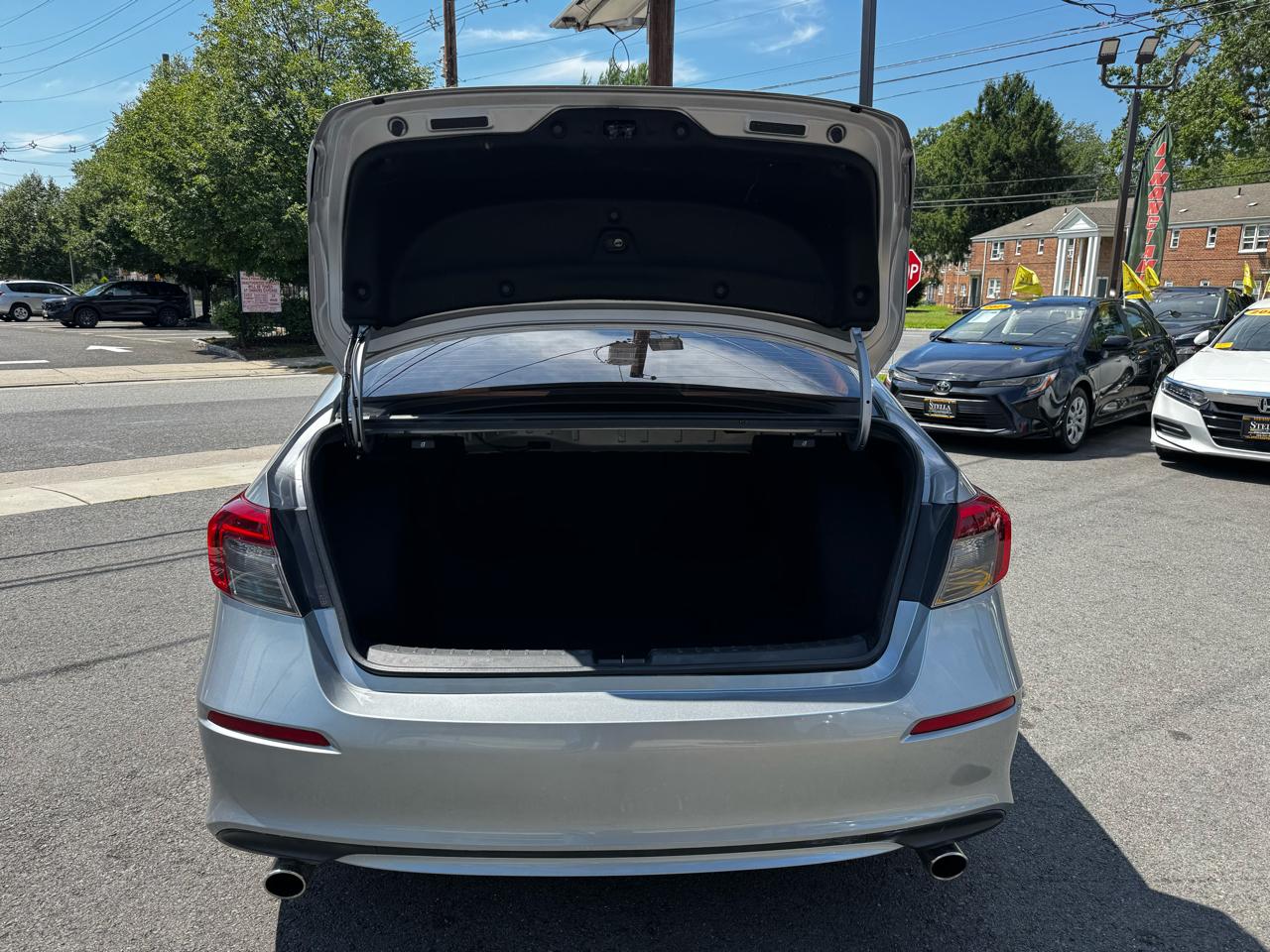 Honda Civic EX Sedan CVT 2022