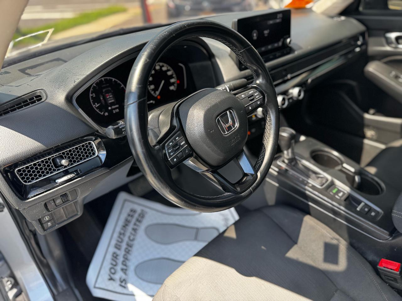 Honda Civic EX Sedan CVT 2022