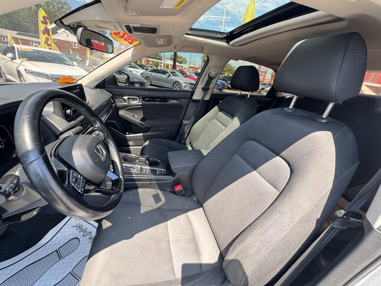 Honda Civic EX Sedan CVT 2022