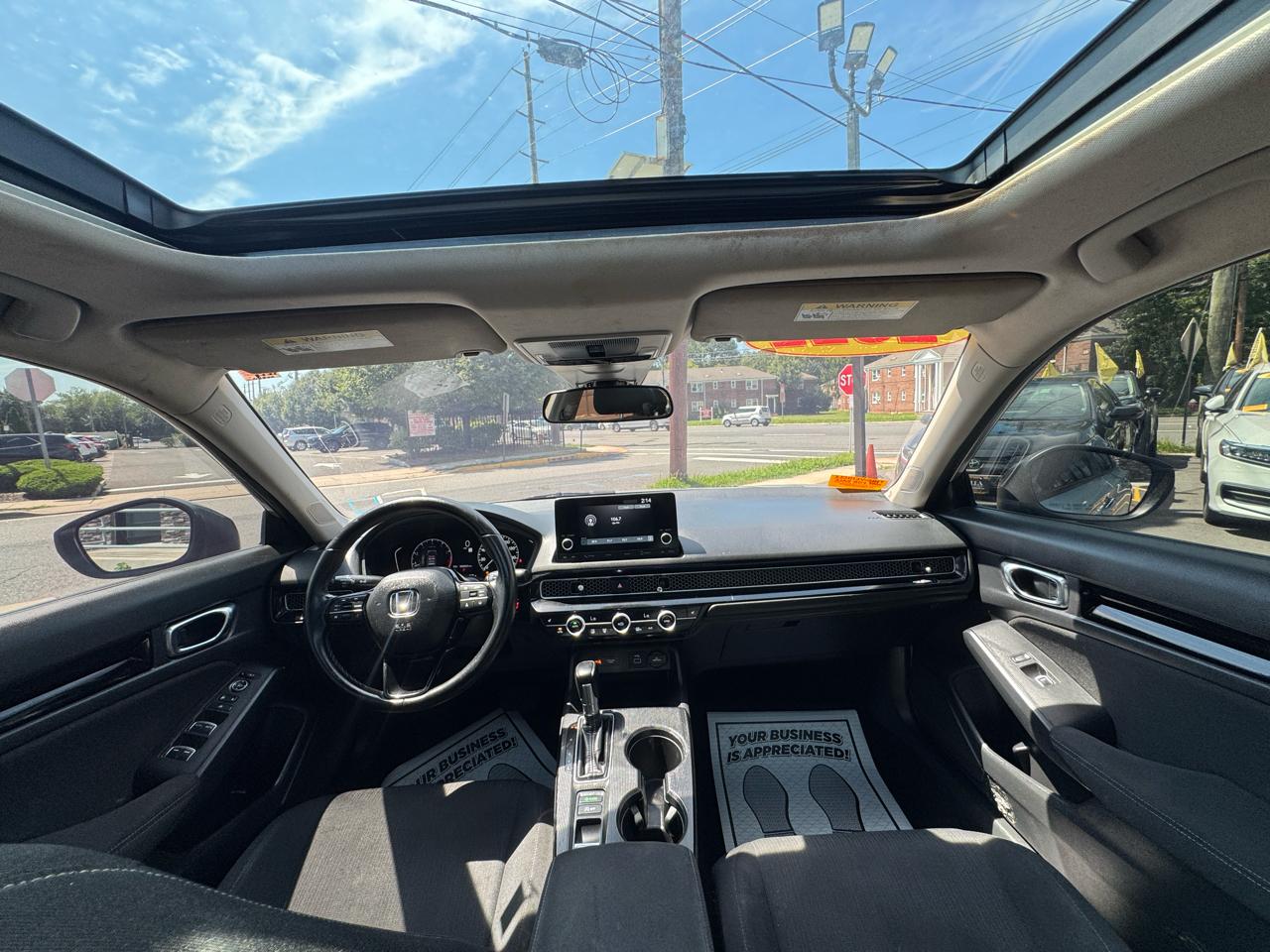 Honda Civic EX Sedan CVT 2022