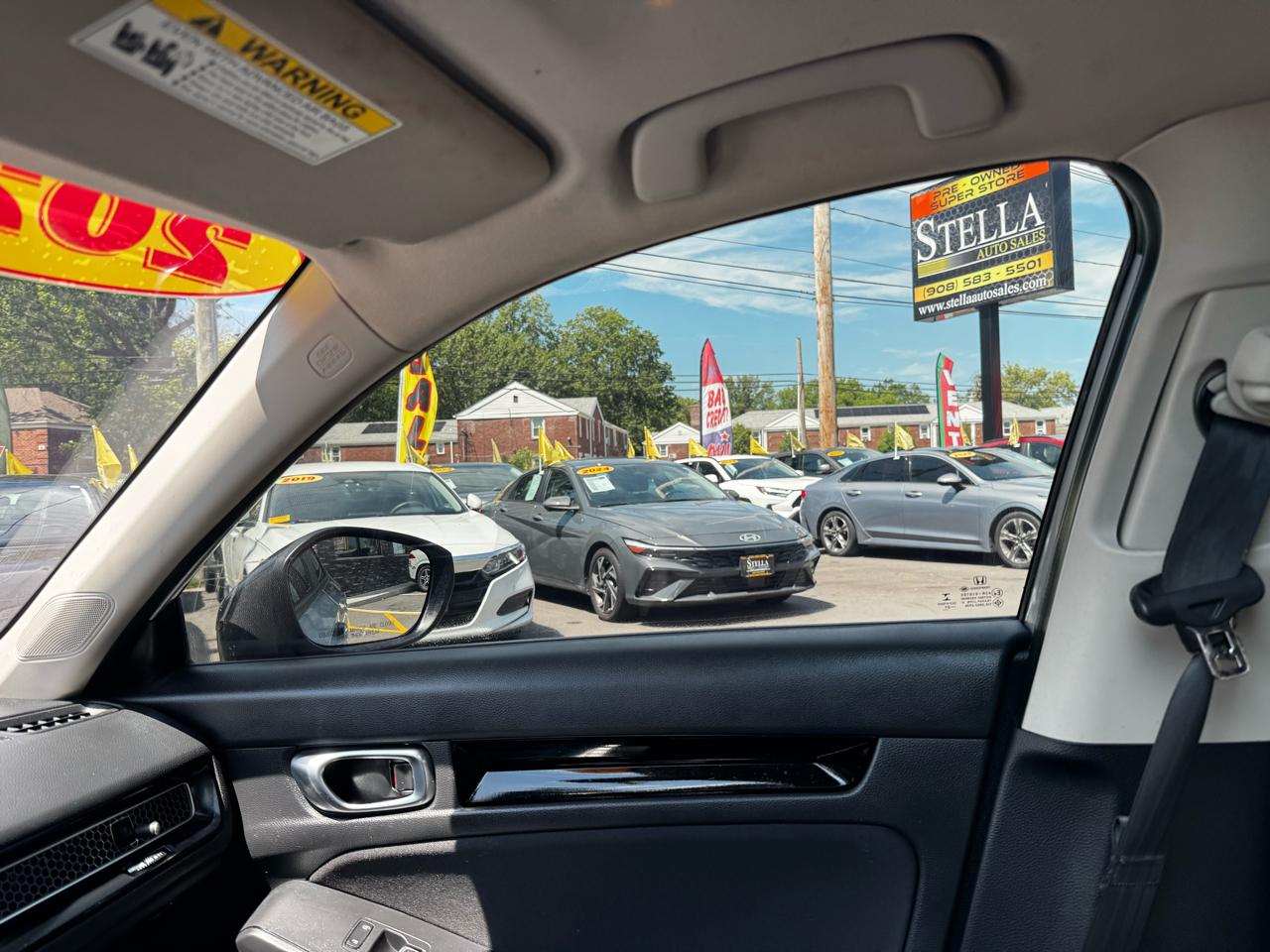 Honda Civic EX Sedan CVT 2022
