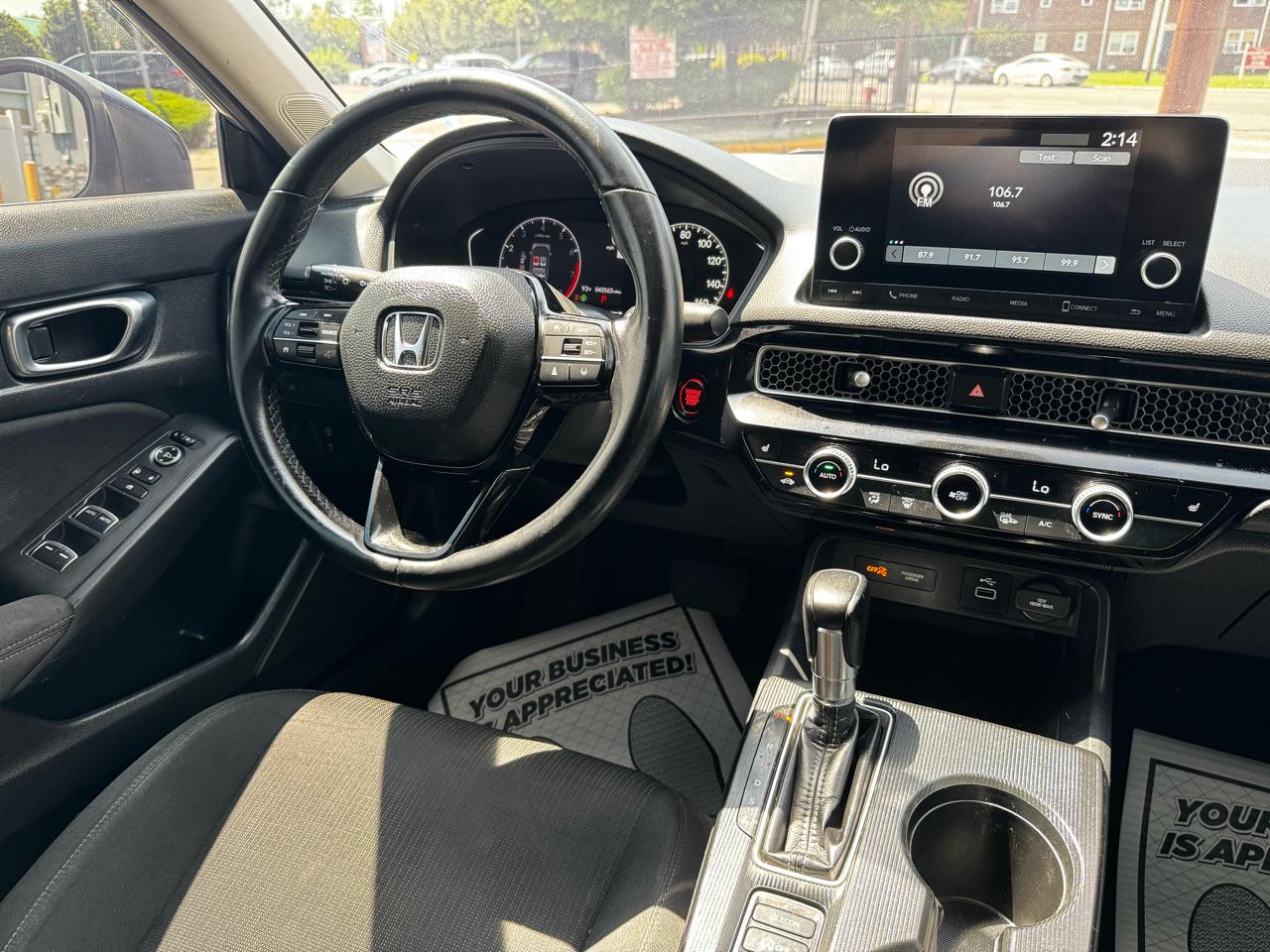 Honda Civic EX Sedan CVT 2022