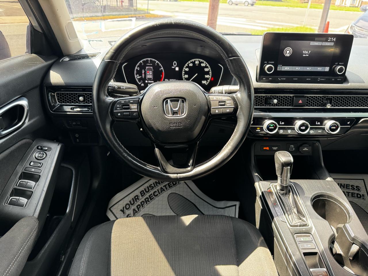 Honda Civic EX Sedan CVT 2022