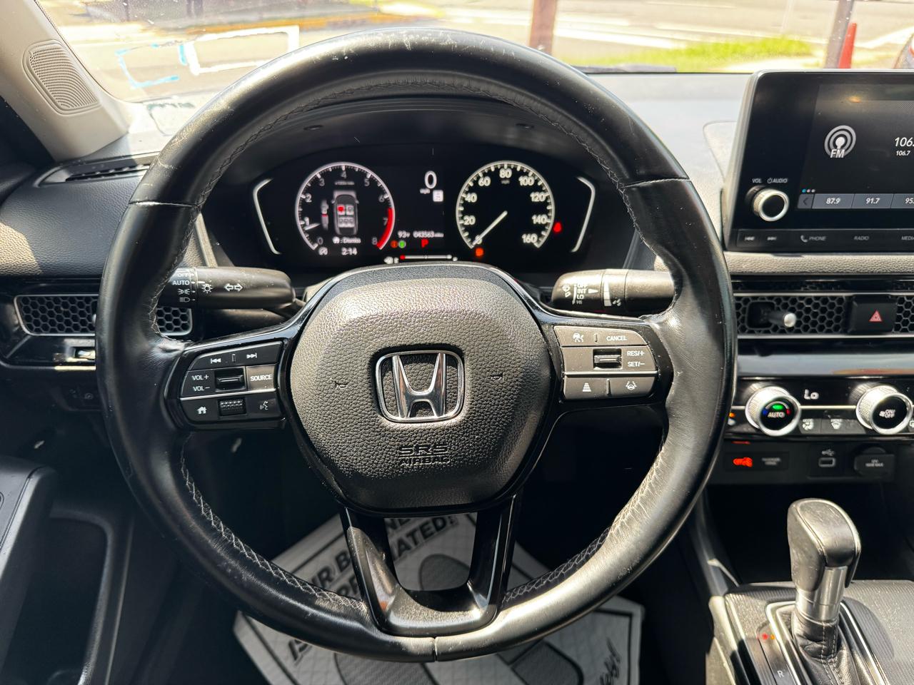 Honda Civic EX Sedan CVT 2022