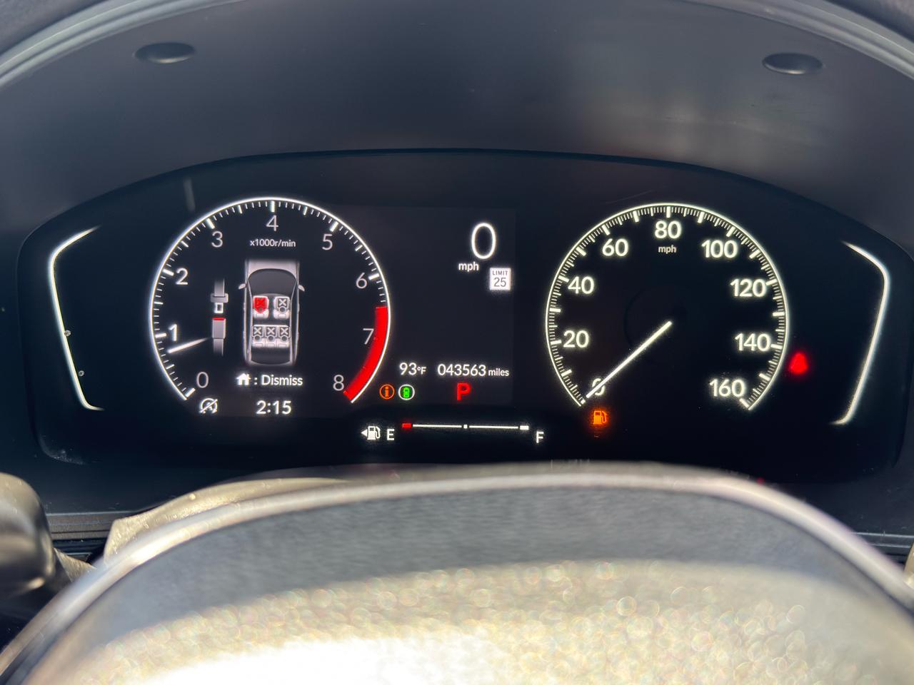 Honda Civic EX Sedan CVT 2022