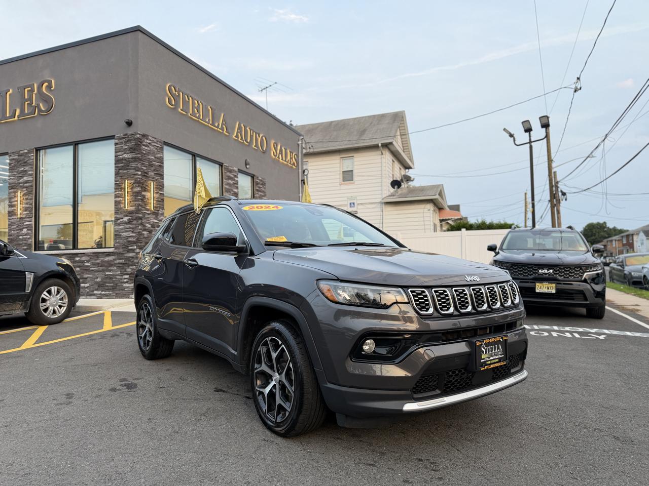Jeep Compass Limited 2024