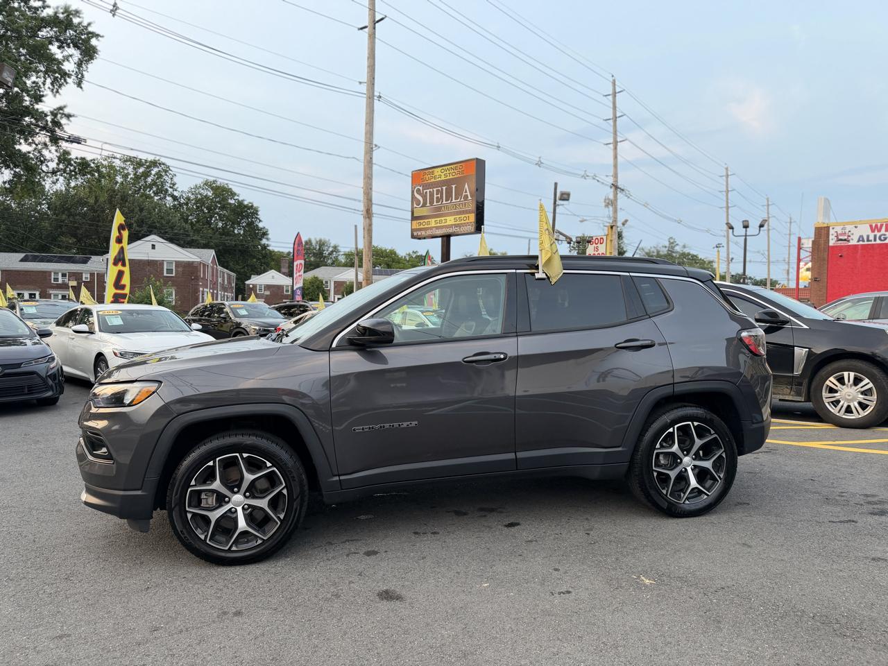 Jeep Compass Limited 2024