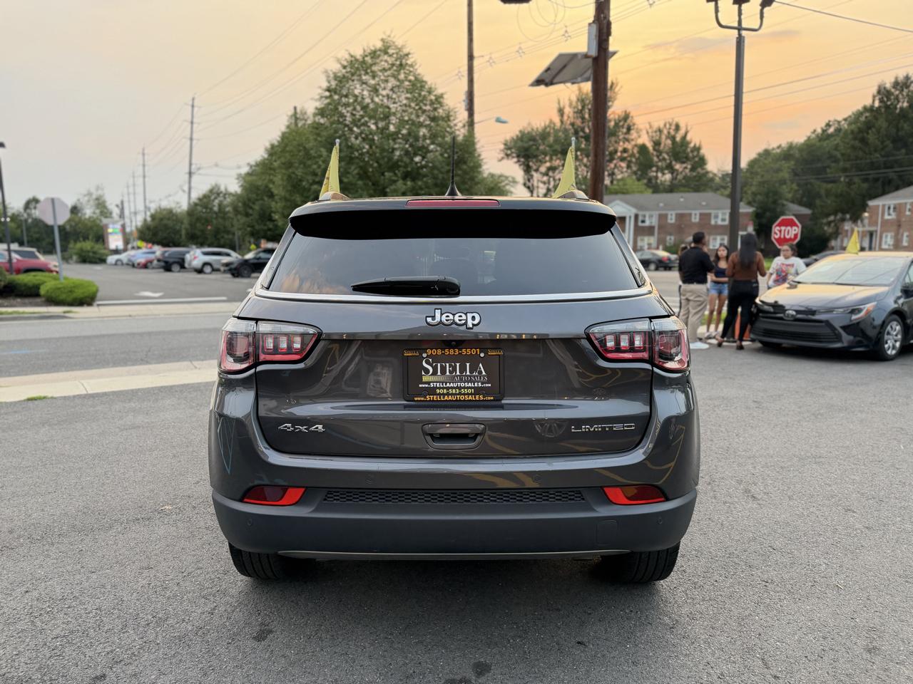 Jeep Compass Limited 2024
