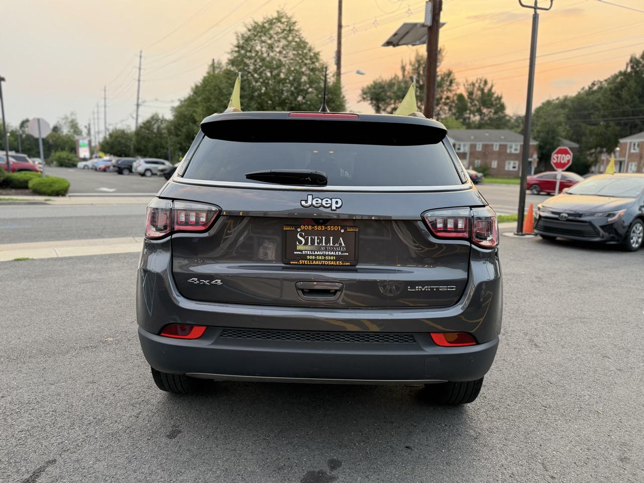 Jeep Compass Limited 2024