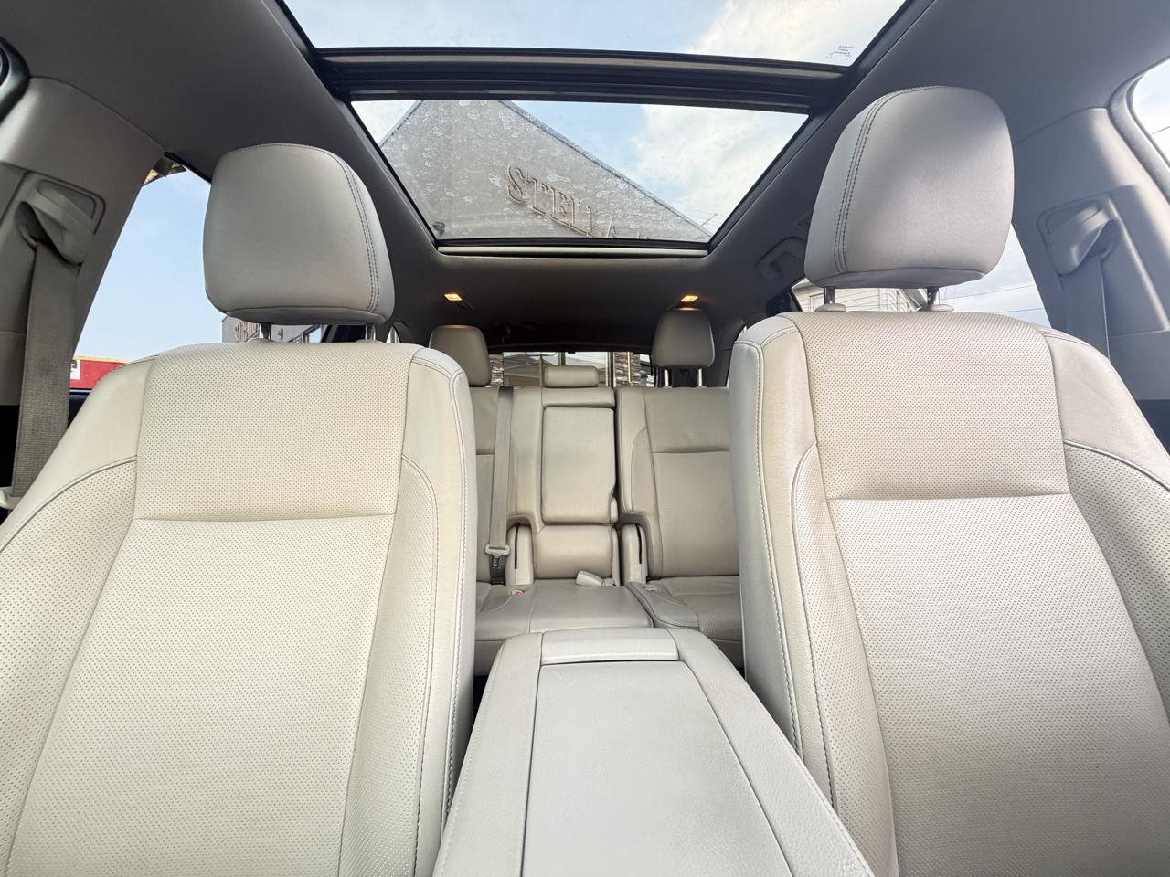 Toyota Highlander Limited AWD V6 2019
