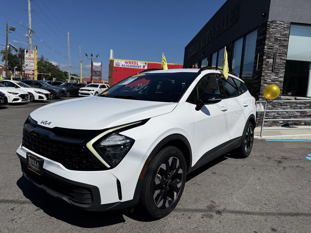 Kia Sportage X Line AWD 2023