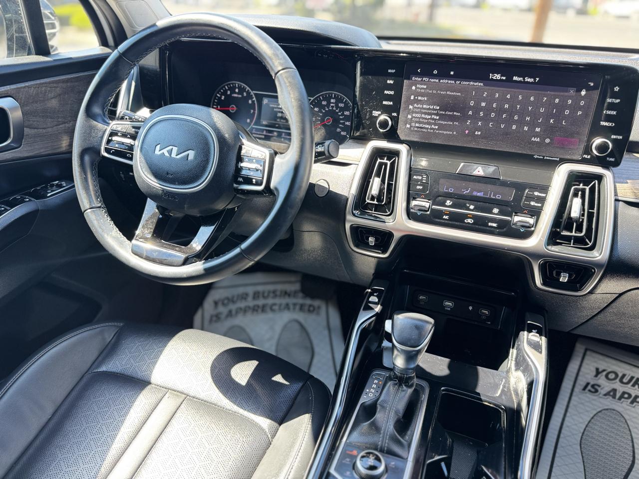 Kia Sorento X-Line EX AWD 2023