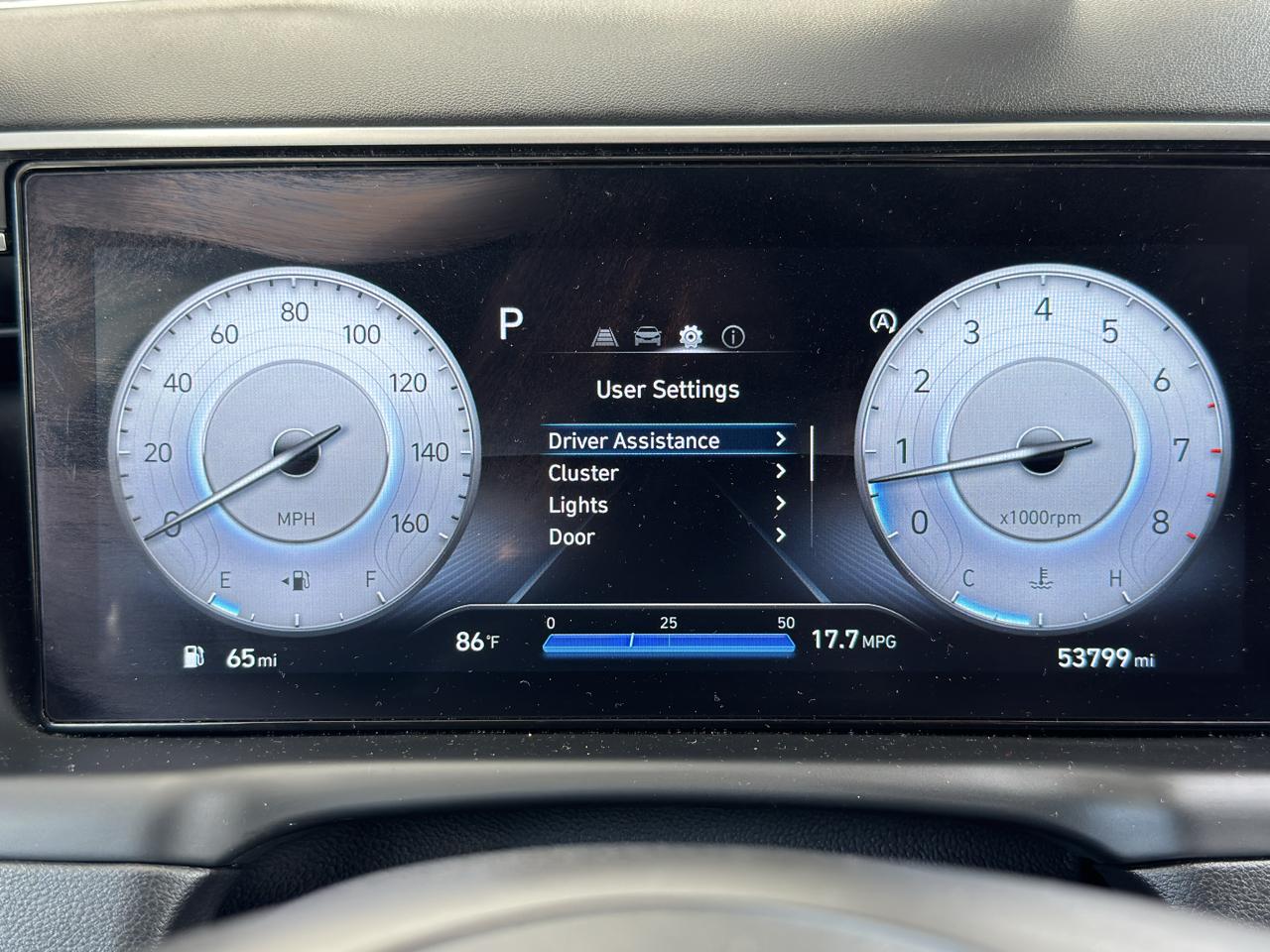 Hyundai Tucson SEL AWD 2024