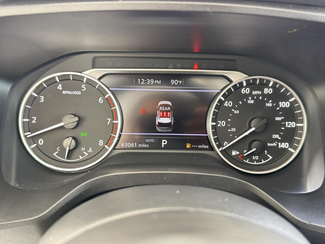 Nissan Rogue SV AWD 2024