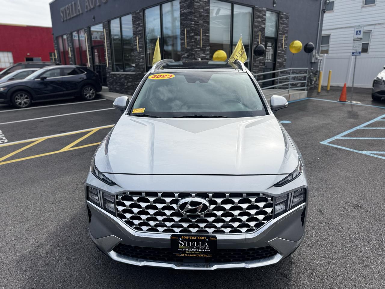 Hyundai Santa Fe SEL AWC w/Premium Package 2023