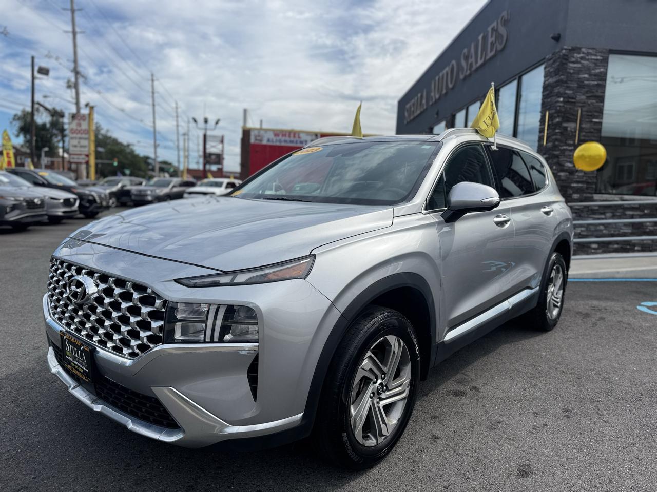 Hyundai Santa Fe SEL AWC w/Premium Package 2023