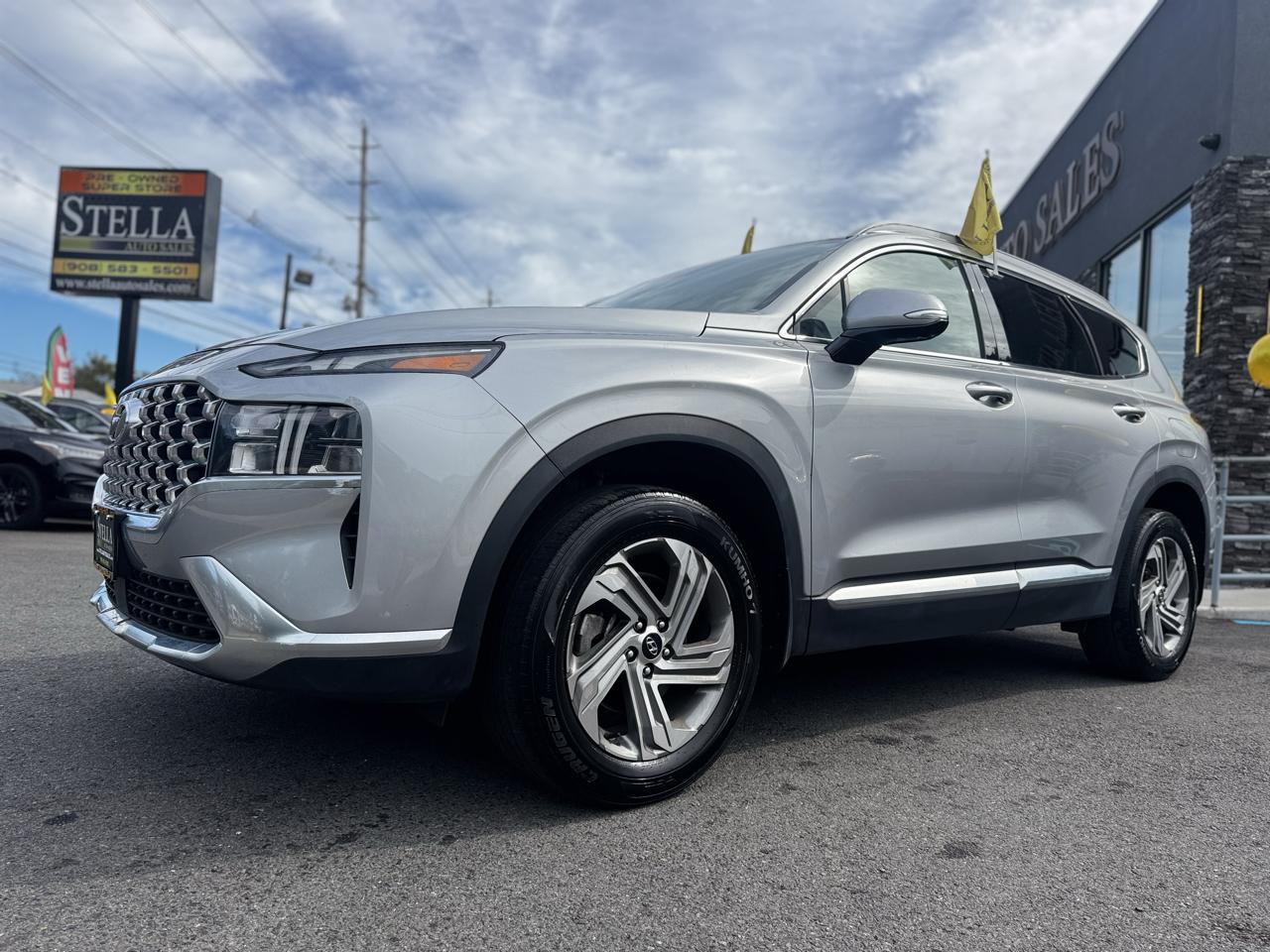 Hyundai Santa Fe SEL AWC w/Premium Package 2023