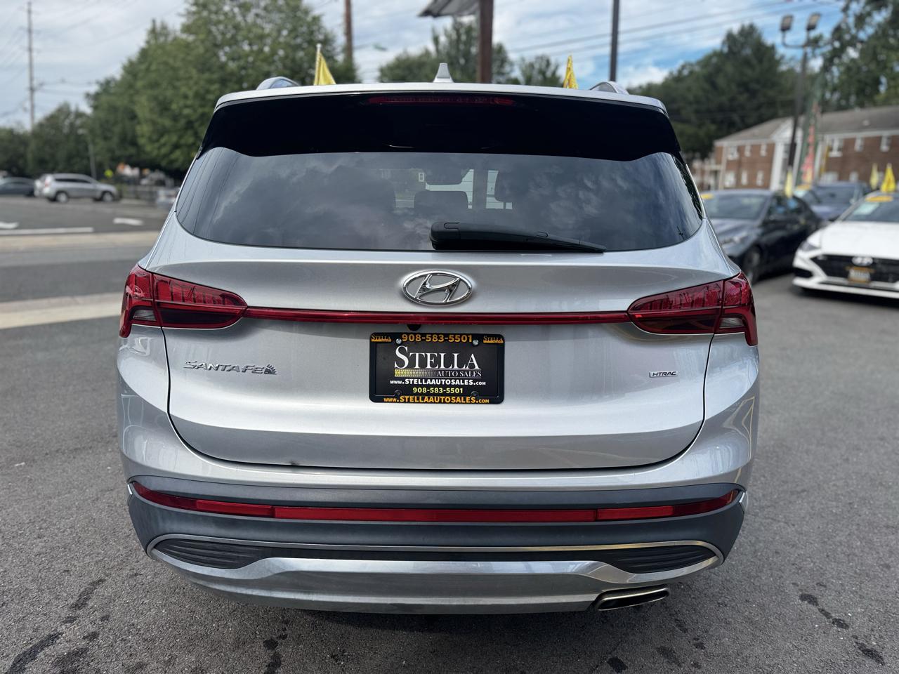 Hyundai Santa Fe SEL AWC w/Premium Package 2023