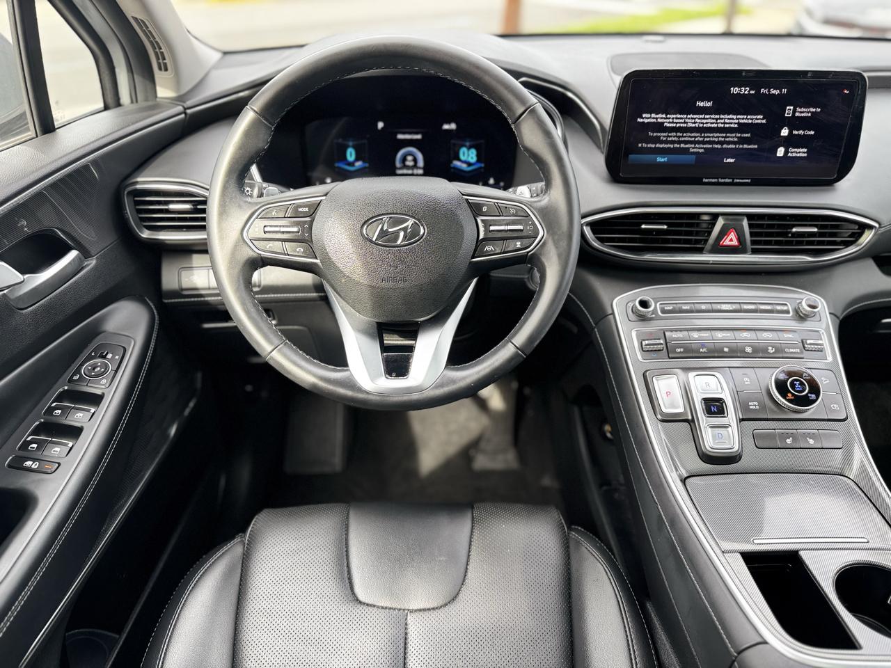 Hyundai Santa Fe SEL AWC w/Premium Package 2023