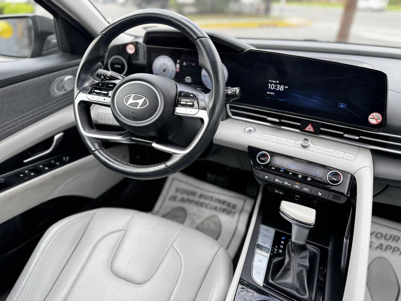 Hyundai Elantra Limited 2024