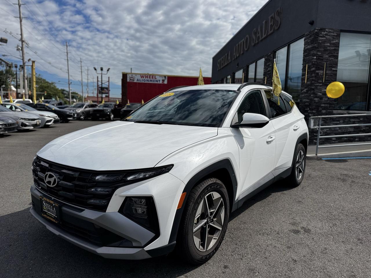 Hyundai Tucson SEL 2025