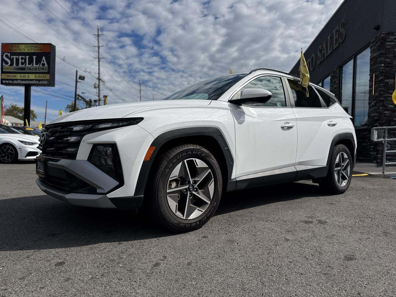 Hyundai Tucson SEL 2025