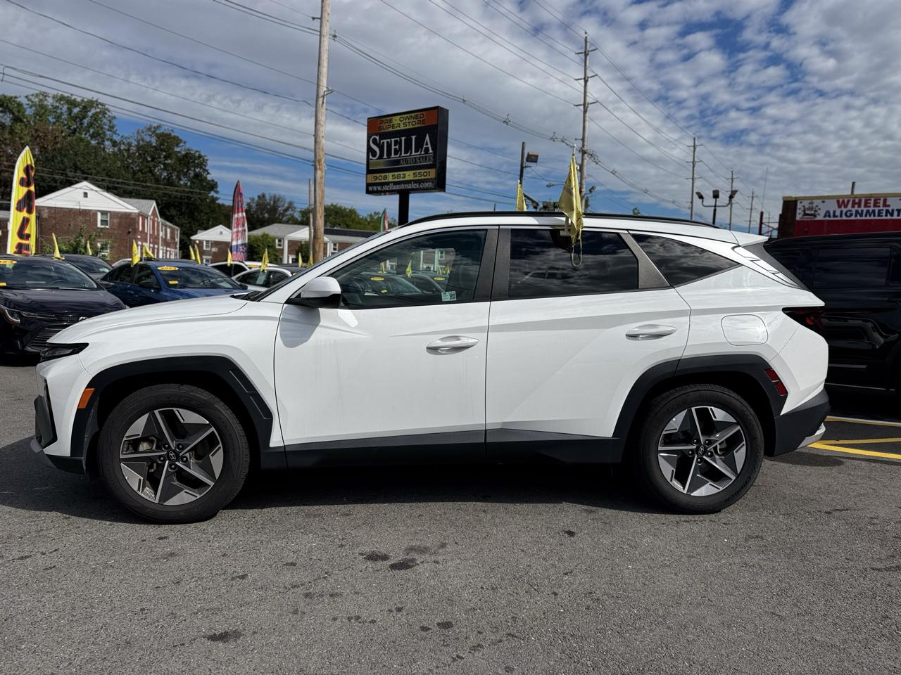 Hyundai Tucson SEL 2025