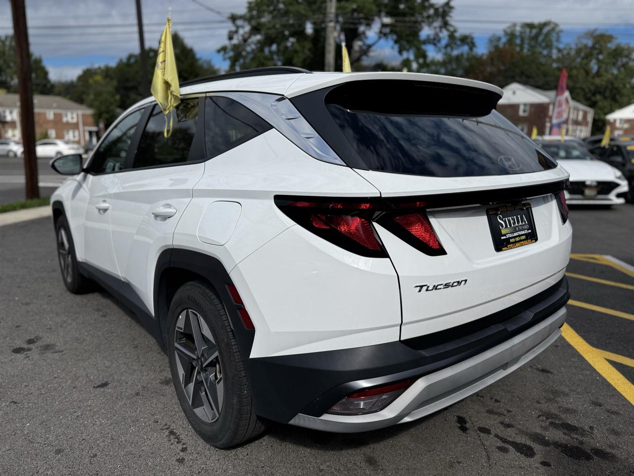 Hyundai Tucson SEL 2025