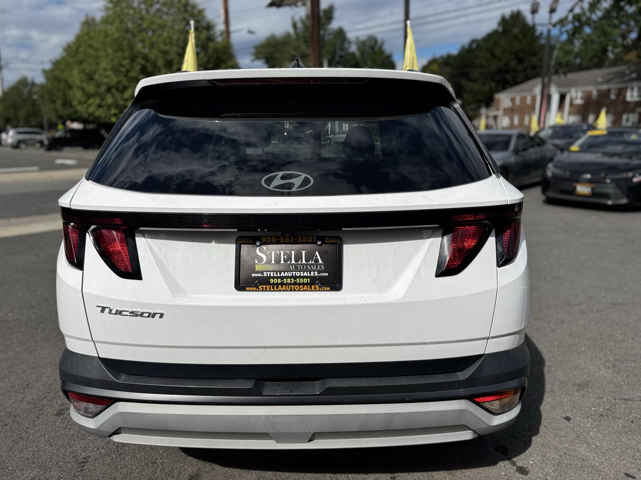 Hyundai Tucson SEL 2025