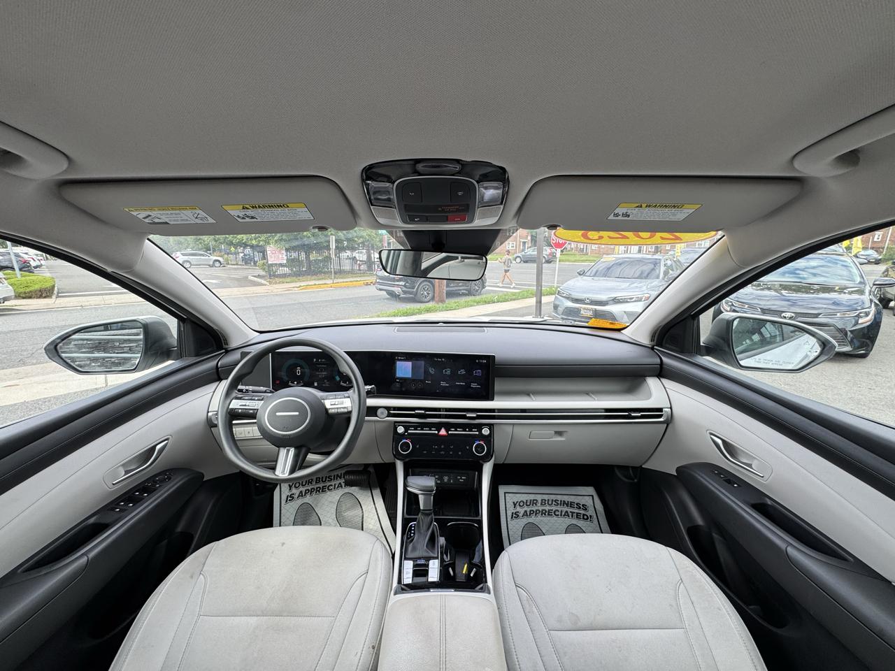 Hyundai Tucson SEL 2025