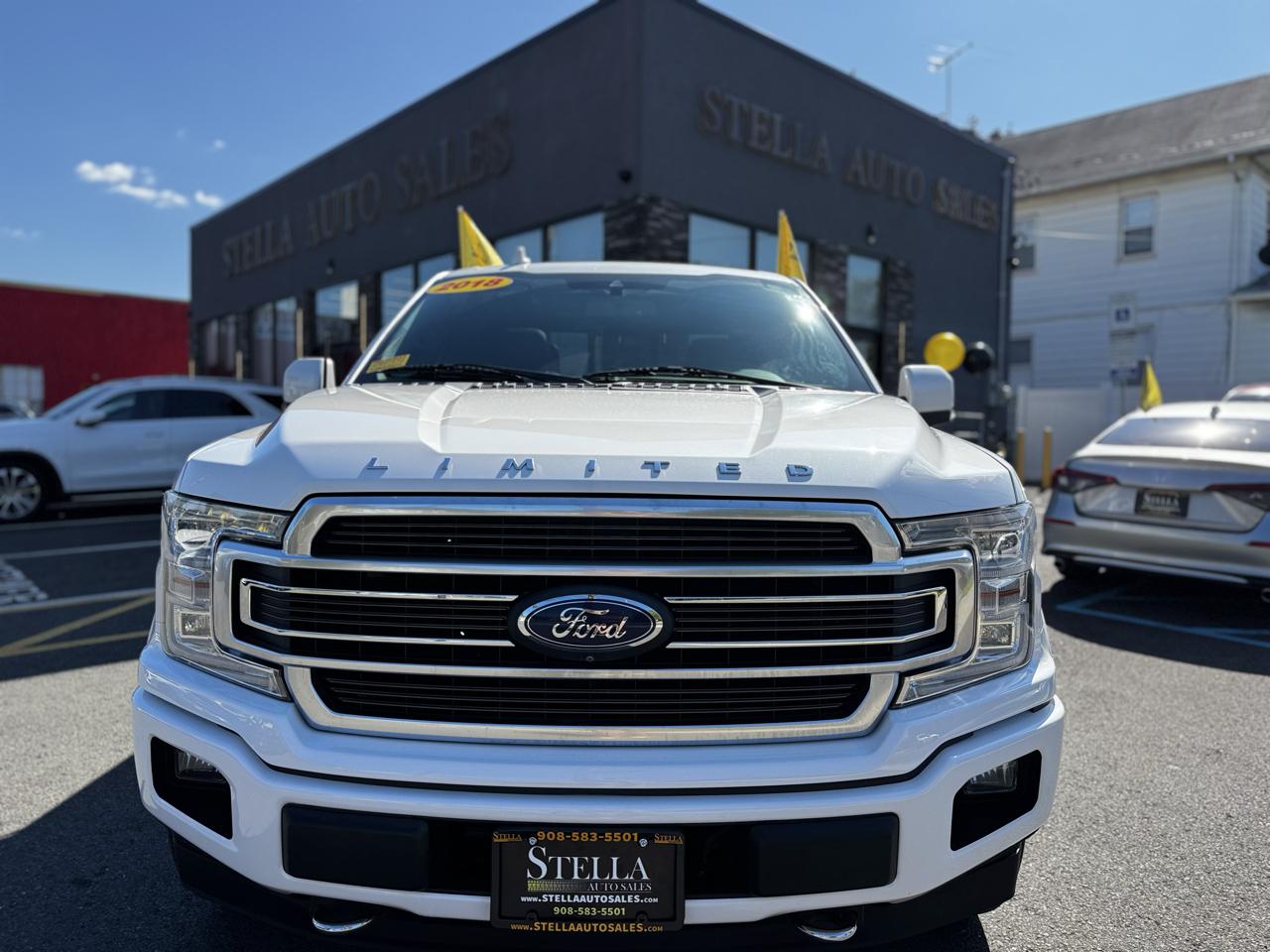 Ford F-150 XLT SuperCrew 5.5-ft. Bed 4WD 2018