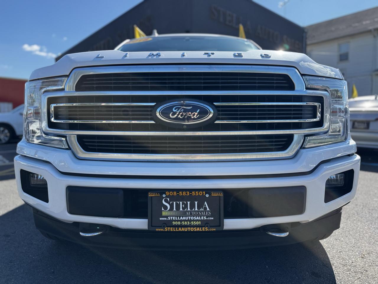 Ford F-150 XLT SuperCrew 5.5-ft. Bed 4WD 2018