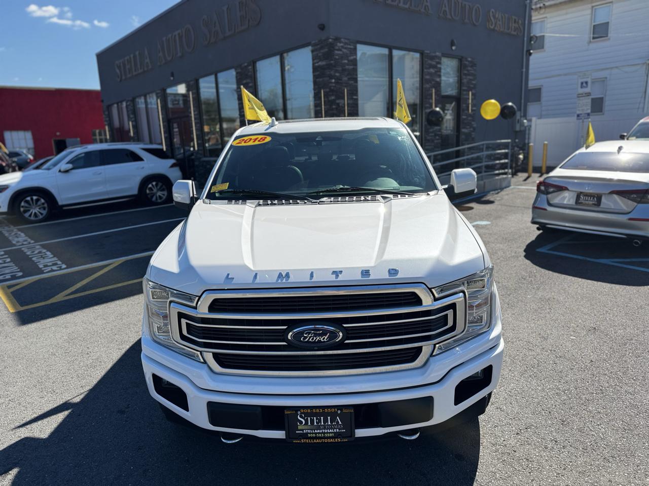 Ford F-150 XLT SuperCrew 5.5-ft. Bed 4WD 2018