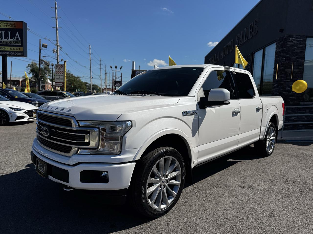 Ford F-150 XLT SuperCrew 5.5-ft. Bed 4WD 2018