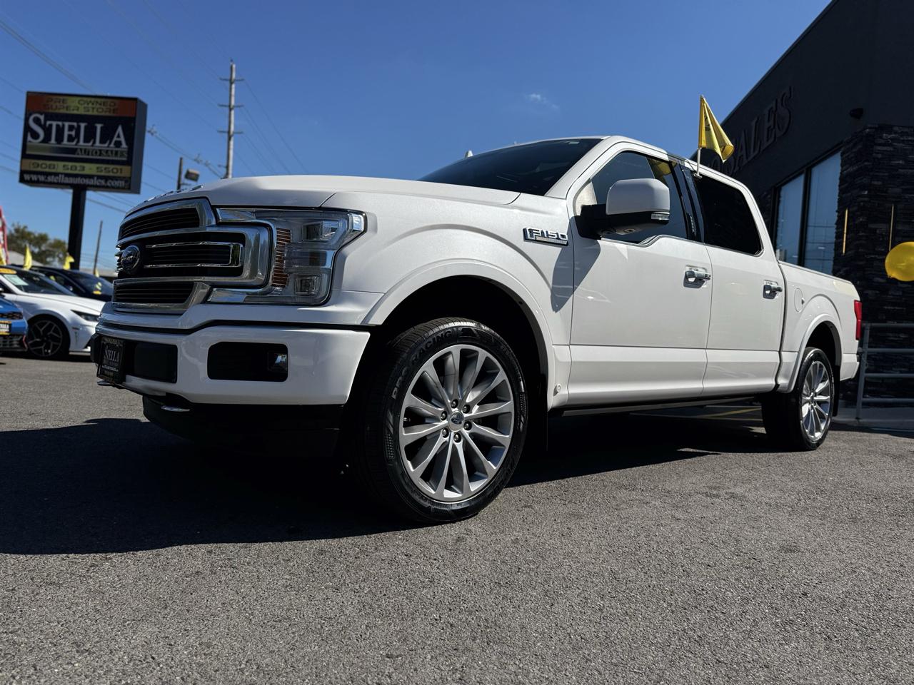 Ford F-150 XLT SuperCrew 5.5-ft. Bed 4WD 2018