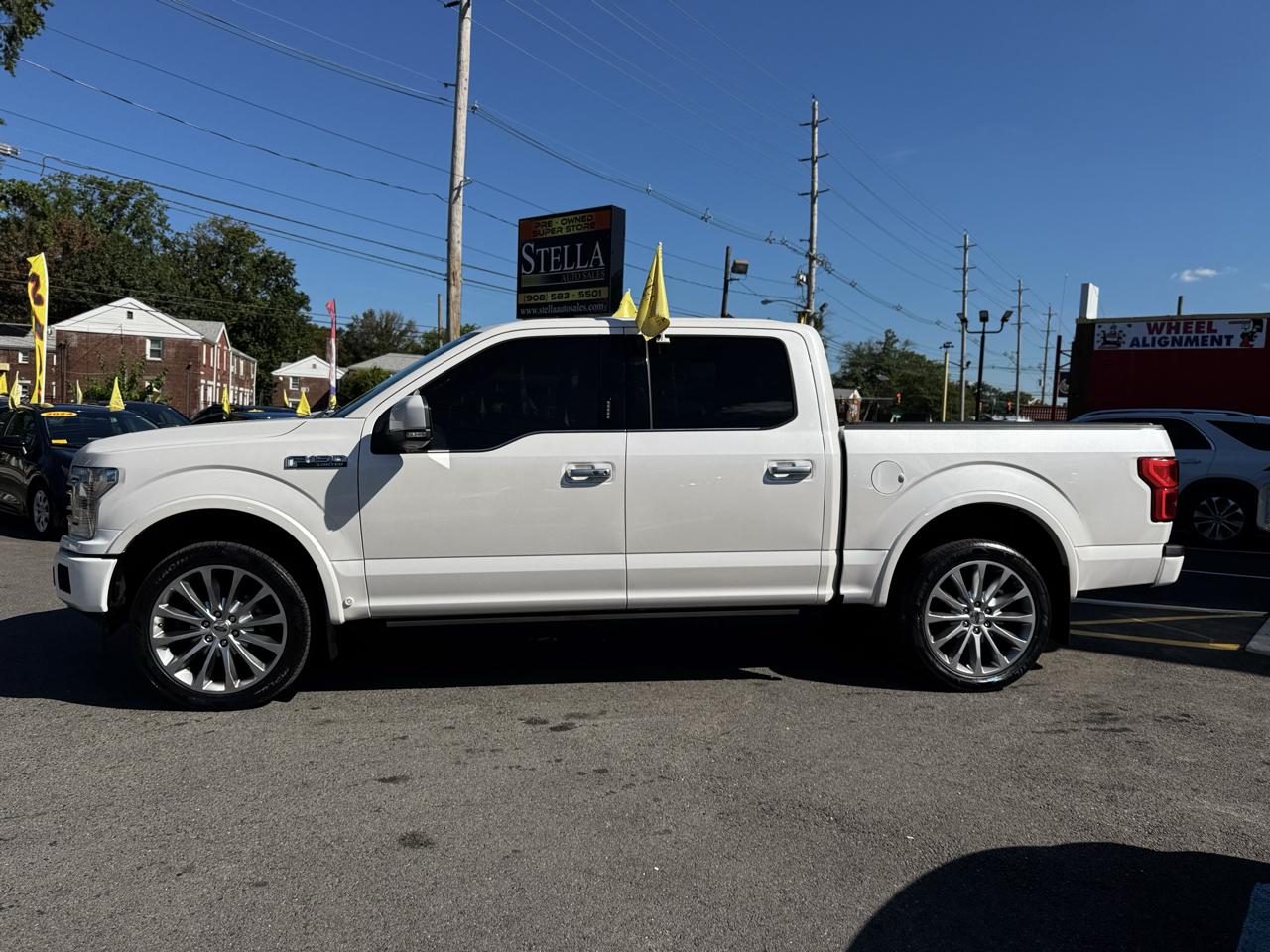 Ford F-150 XLT SuperCrew 5.5-ft. Bed 4WD 2018