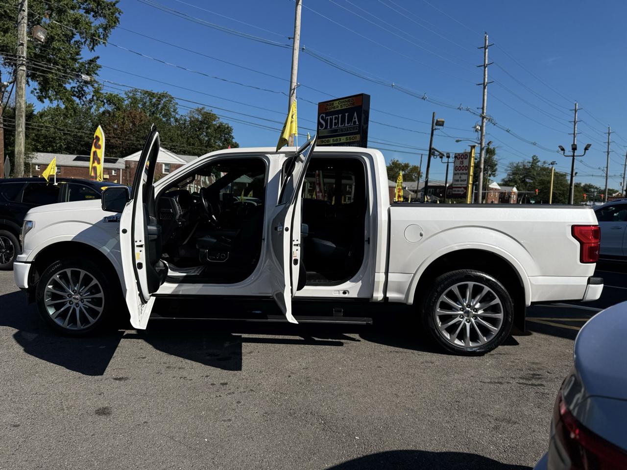 Ford F-150 XLT SuperCrew 5.5-ft. Bed 4WD 2018