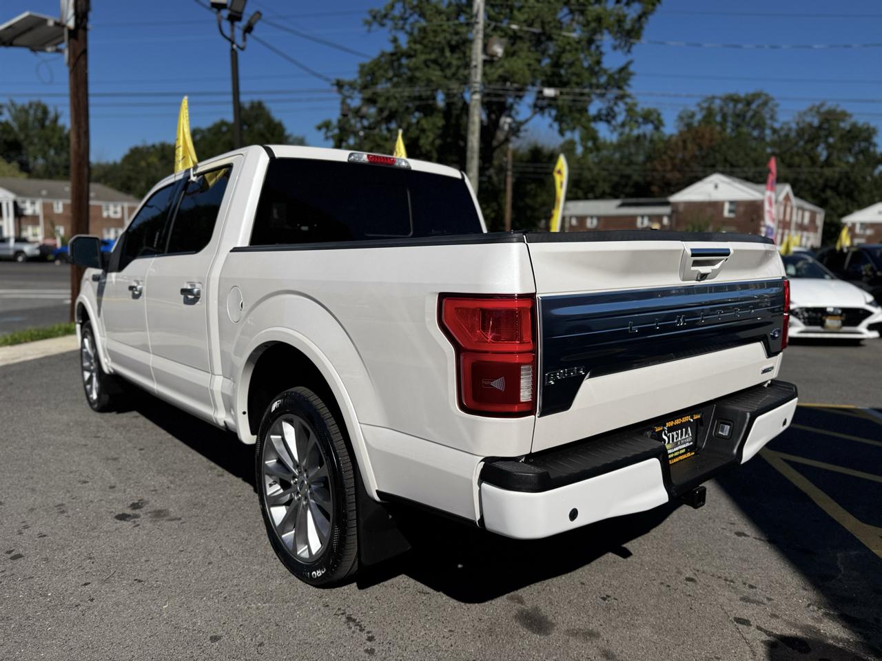 Ford F-150 XLT SuperCrew 5.5-ft. Bed 4WD 2018