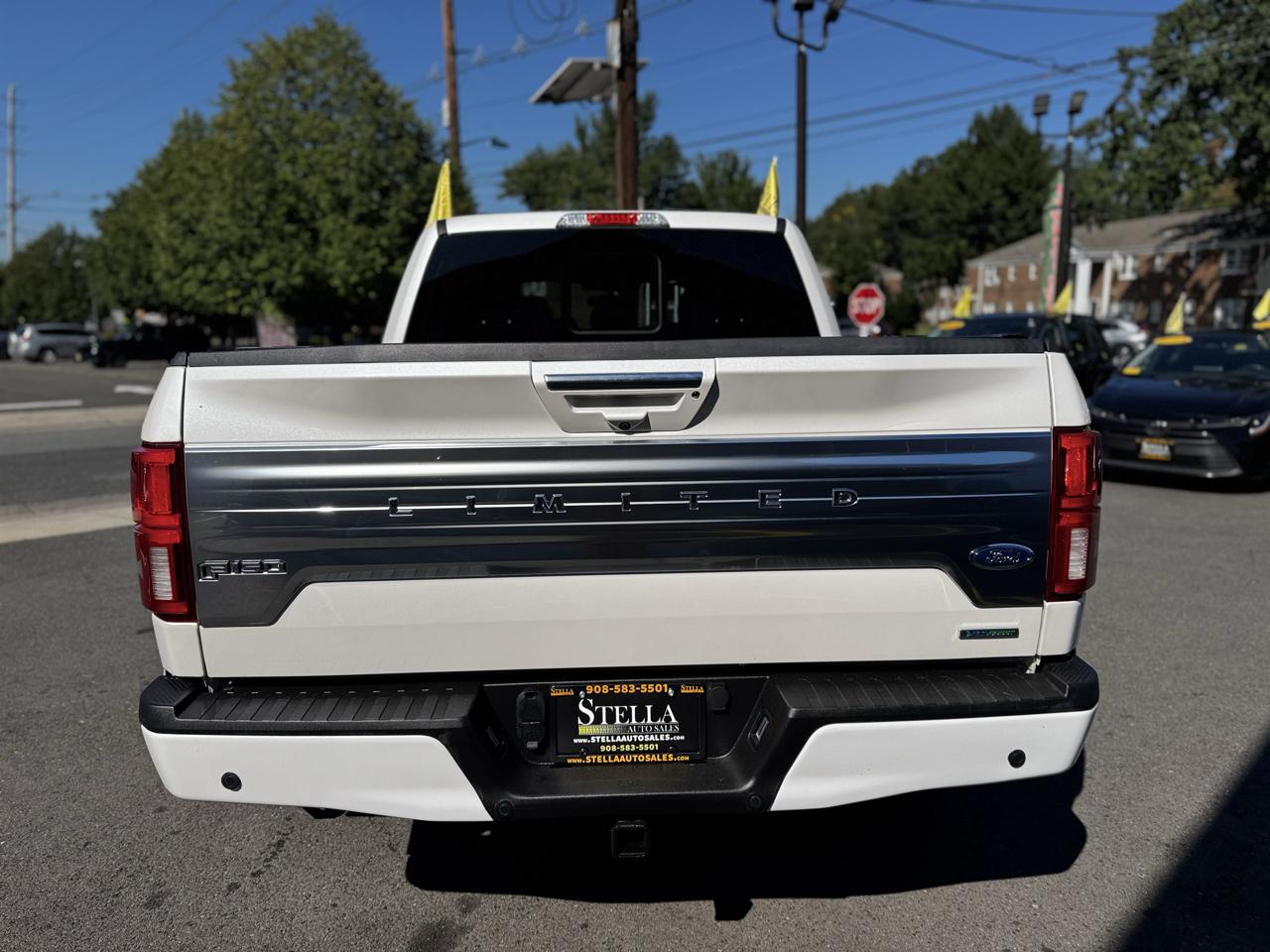 Ford F-150 XLT SuperCrew 5.5-ft. Bed 4WD 2018