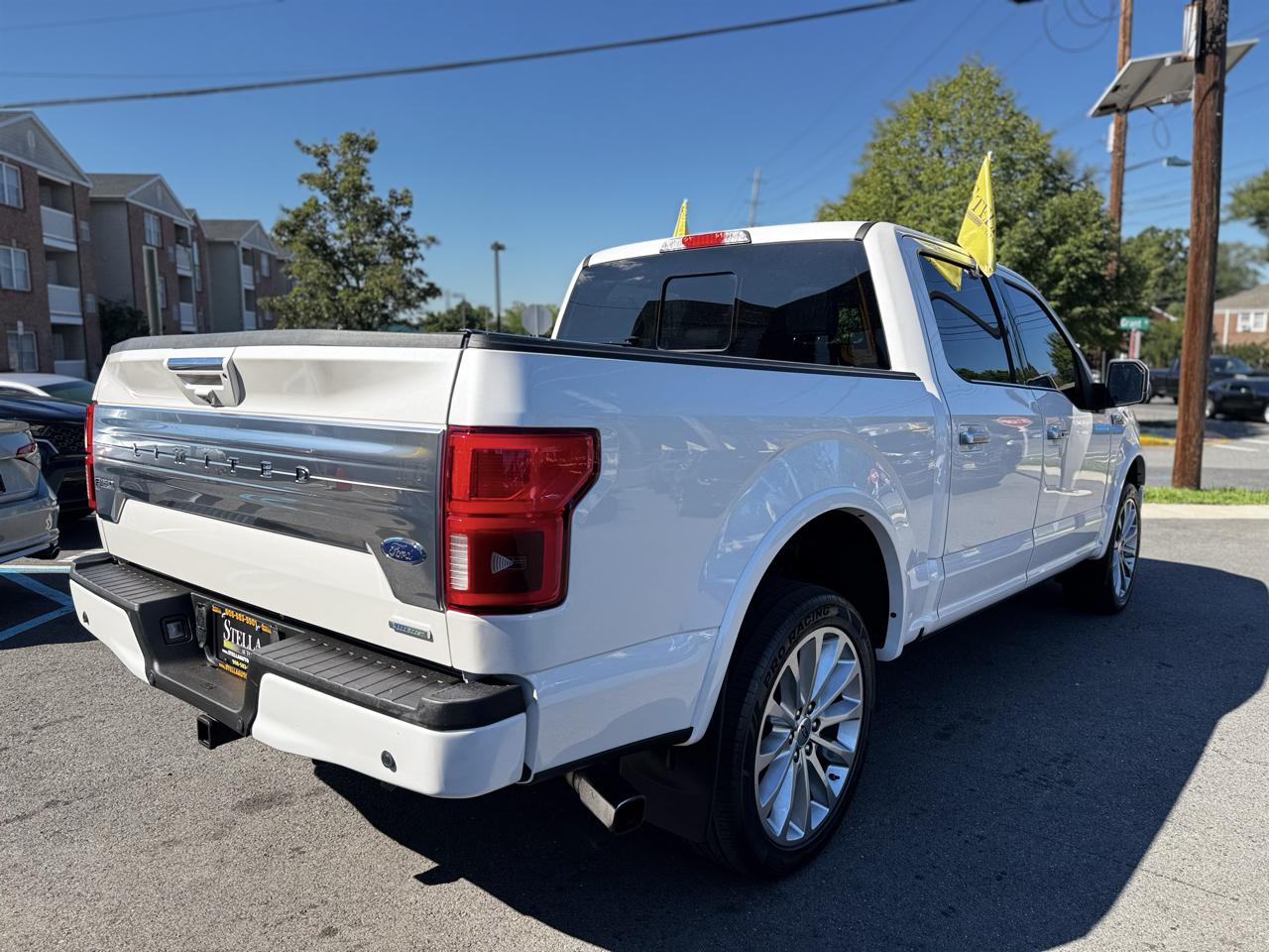 Ford F-150 XLT SuperCrew 5.5-ft. Bed 4WD 2018