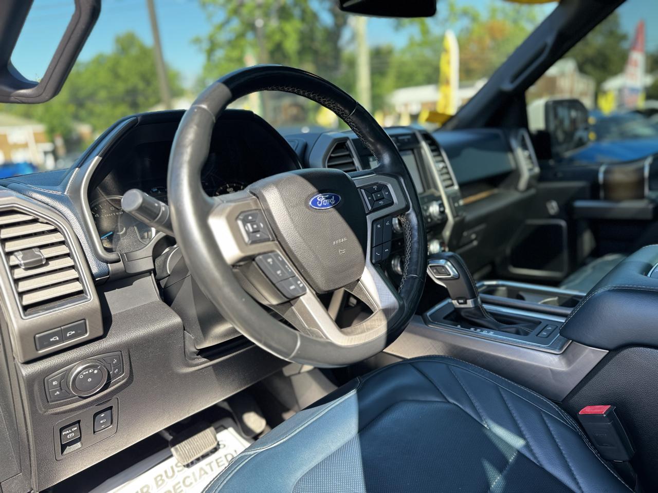 Ford F-150 XLT SuperCrew 5.5-ft. Bed 4WD 2018
