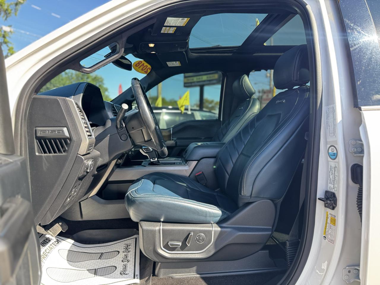 Ford F-150 XLT SuperCrew 5.5-ft. Bed 4WD 2018