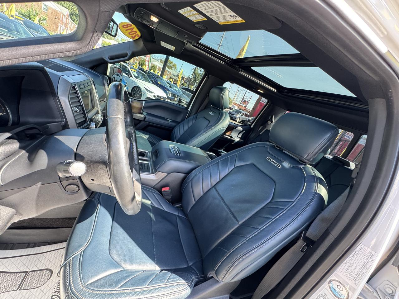 Ford F-150 XLT SuperCrew 5.5-ft. Bed 4WD 2018