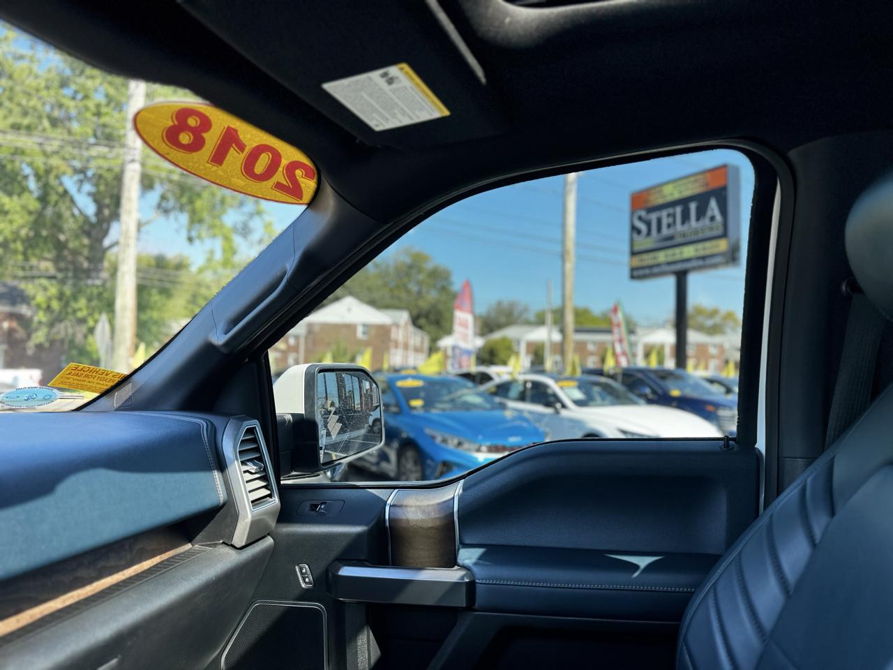 Ford F-150 XLT SuperCrew 5.5-ft. Bed 4WD 2018