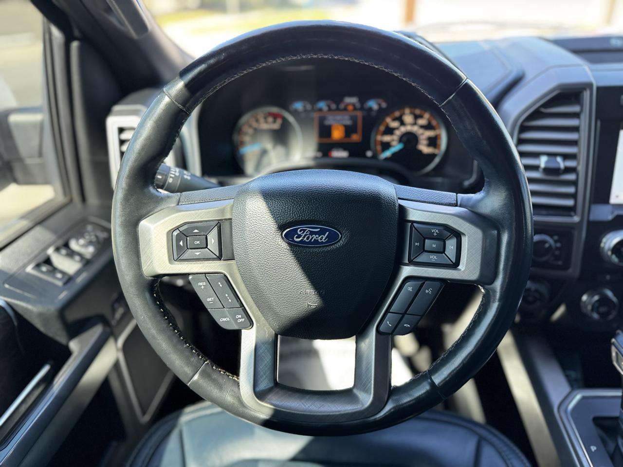 Ford F-150 XLT SuperCrew 5.5-ft. Bed 4WD 2018